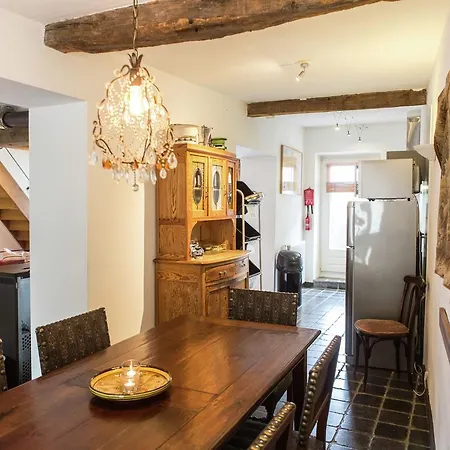Ferienhaus Vintage Holiday Home in Verlaine-Sur-Ourthe with Valley View *