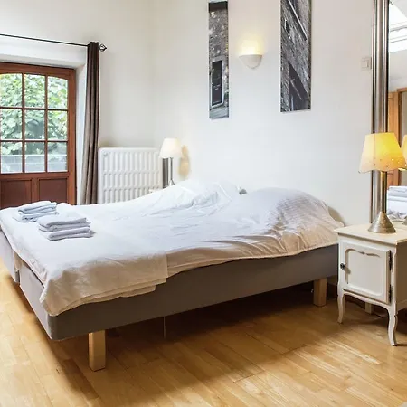 Ferienhaus Vintage Holiday Home in Verlaine-Sur-Ourthe with Valley View Durbuy