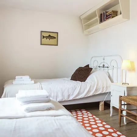 Ferienhaus Vintage Holiday Home in Verlaine-Sur-Ourthe with Valley View *