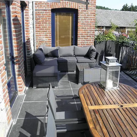 Ferienhaus Vintage Holiday Home in Verlaine-Sur-Ourthe with Valley View