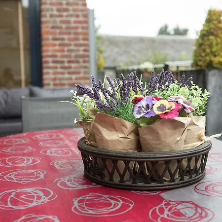 Vintage Holiday Home in Verlaine-Sur-Ourthe with Valley View Ferienhaus