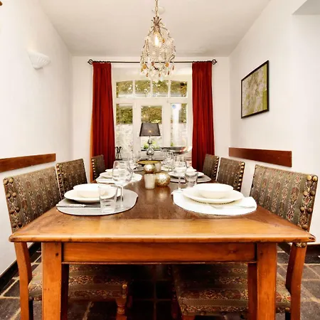 Ferienhaus Vintage Holiday Home in Verlaine-Sur-Ourthe with Valley View