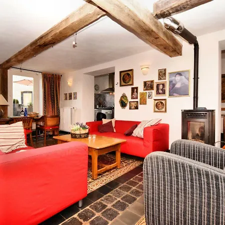 Ferienhaus Vintage Holiday Home in Verlaine-Sur-Ourthe with Valley View Durbuy